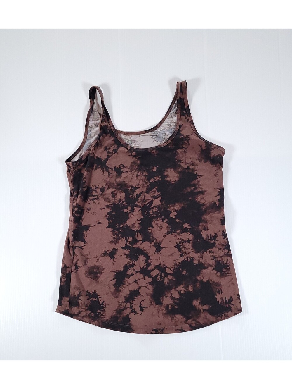 No boundaries tank top womens large bleached black alt grunge